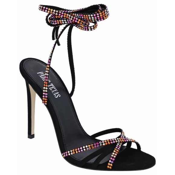 Paris Texas Holly Nicole Leather Sandal